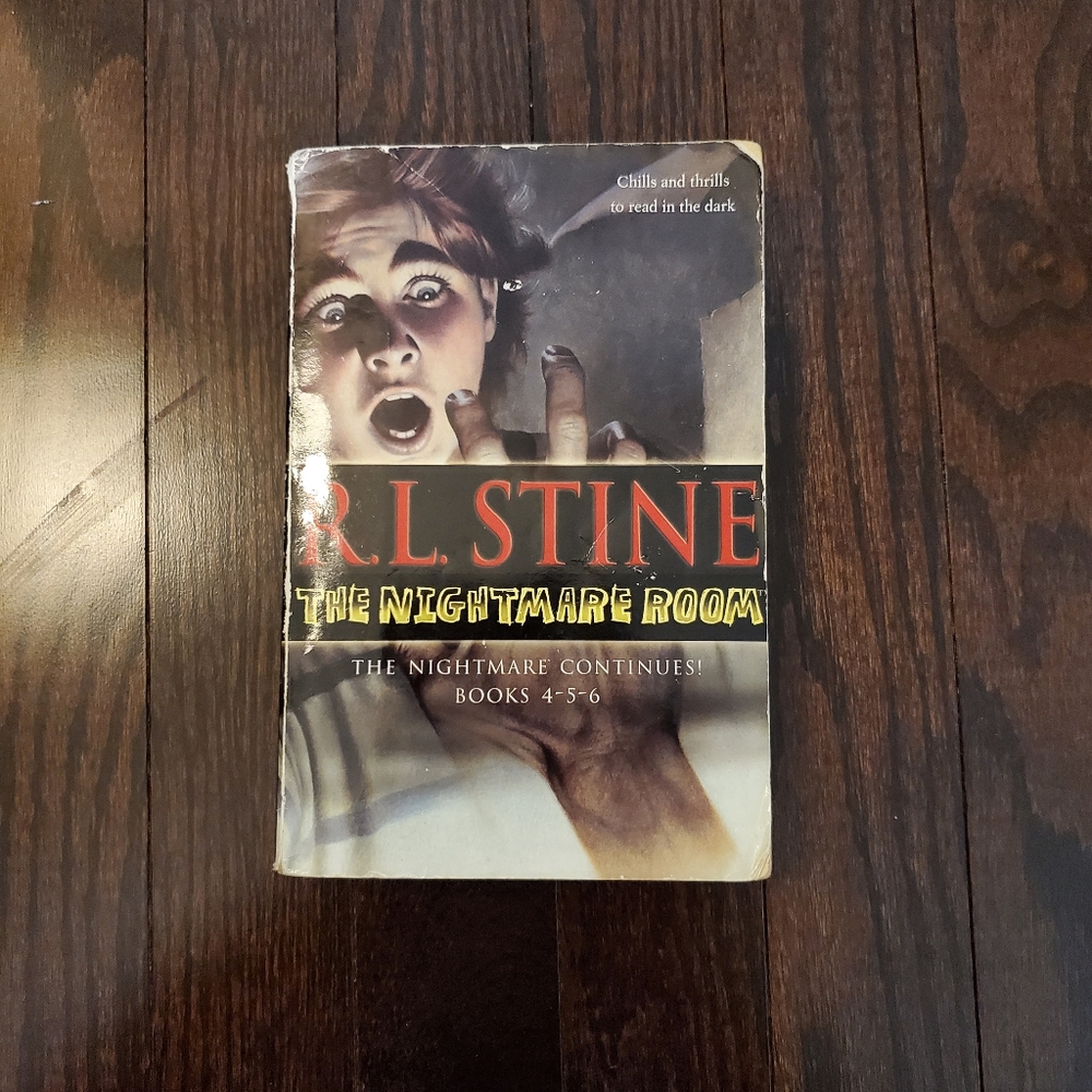 R.L. Stine The Nightmare Room